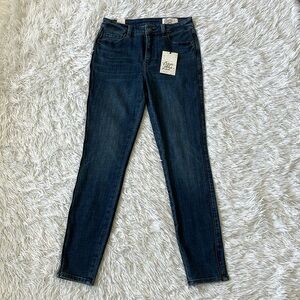 Cosmic blue Love Women’s High waisted skinny jeans size 27